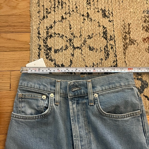 Helmut Lang jeans. NWT. Color light stone. Size 26 men’s , 25 women’s. $290 tag - Picture 5 of 6